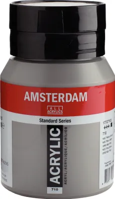 Obrázok produktu pre Amsterdam Standard, 500 ml, Šedá, Fľaša, Vodeodolný