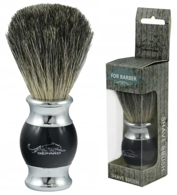 Immagine prodotto di Pennello da Barba in Puro Tasso 100% Naturale