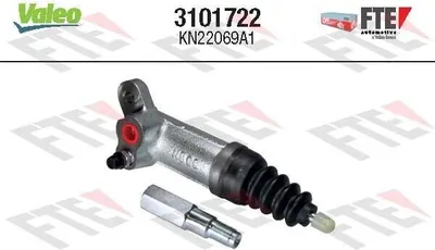 Produktbild von FTE 3101722 Kupplungsnehmerzylinder für VW PASSAT Variant (3B5) PASSAT (3B2) für AUDI A4 Limousine (8D2, B5) A4 Avant (8D5, B5) A6 Limousine (4B2, C5)