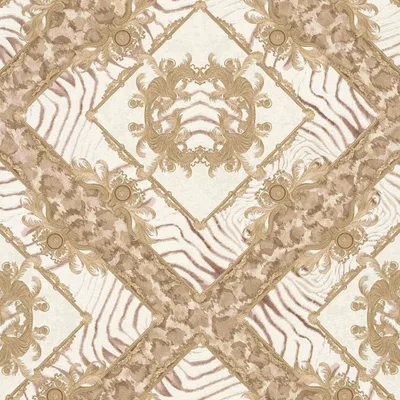 Produktbild von A.S. Creation Versace 3 | 349041 | Vliestapete Vintage | 0.70 m x 10.05 m | Beige