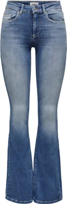 Immagine prodotto di Jeans da donna ONLBLUSH 15223514 in denim blu medio, XL/32