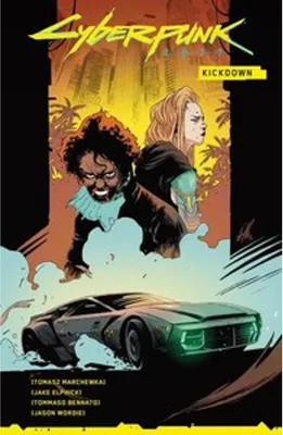 Obrázok produktu pre Cyberpunk 2077 Comics: Kickdown