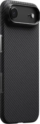 Produktbild von Pitaka KI1701BA, Cover, Apple, iPhone Air, 16,5 cm (6.5"), Schwarz