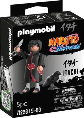 Image de PLAYMOBIL Naruto Itachi Akatski 71226