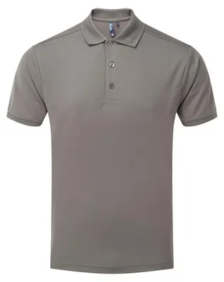 Produktbild von Premier - Poloshirt für Herren LT5591 (M) (Dunkelgrau)