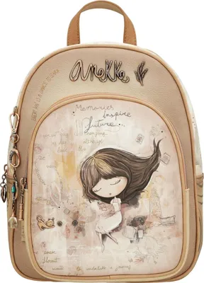 Image de Anekke sac à dos de loisirs sac à dos Memories Backpack Multicolor multicolore