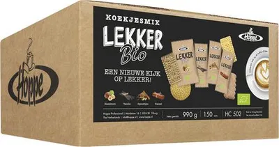 Produktbild von Hoppe Kaffeekekse Keksmischung lecker  (150 Stück)