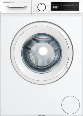 Produktbild von Telefunken Waschmaschine 8kg | 1400 U/Min. | Frontlader | Inverter Motor | AquaStop | 15 Programme | W-8-1400-A-W weiß