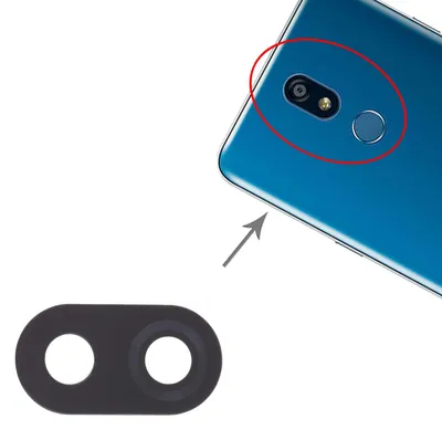 Obrázek produktu pro Zadní fotoaparát – objektiv pro LG K40 – náhradní díl, oprava, příslušenství
