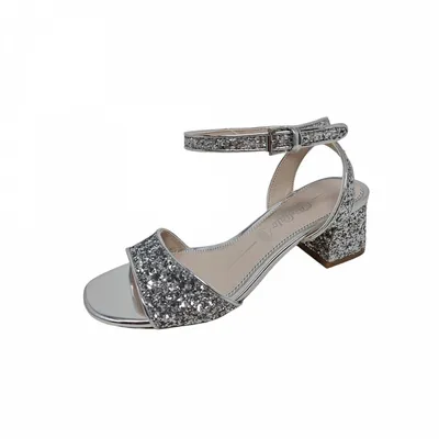 Zdjęcie produktu dla Buffalo Rainelle Riemchensandalette Metallic
