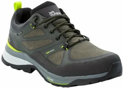Zdjęcie produktu dla Męskie buty turystyczne Jack Wolfskin FORCE STRIKER TEXAPORE LOW w kolorze zielonym, rozmiar 8,5