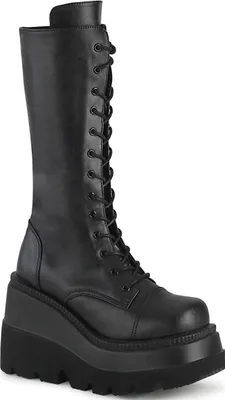 Zdjęcie produktu dla Buty damskie SHAKER-72 by DemoniaCult, Czarny , EU 37, US 7