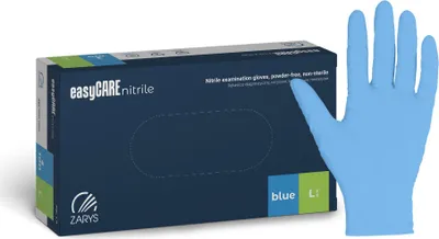 Produktbild von EasyCare Nitrilhandschuhe L (100 Stk.)