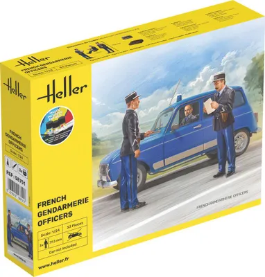 Obrázek produktu pro ZÁKLADNÍ SADA Francouzští policisté / 1:24