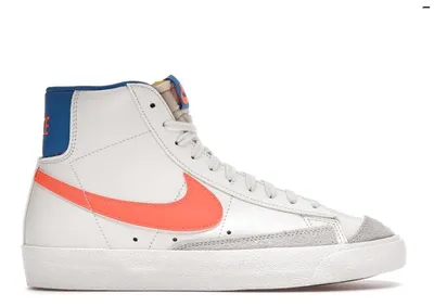 Obrázok produktu pre Nike Blazer Mid 77 v prevedení Sail Total Orange (dámske) - veľkosť EU 40