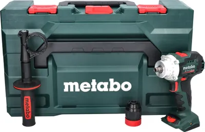 Obrázek produktu pro Metabo BS 18 LTX BL Q I, Vrtačka s pistolovým držadlem, Bezkartáčový, Černá, 1,3 cm, 2000 ot/min, 6,8 cm