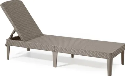 Obrázek produktu pro Lehátko Keter Jaipur Cappuccino Brown 235163