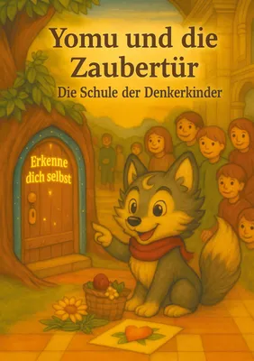 Produktbild von Yomu und die Zaubertür - Die Schule der Denkerkinder