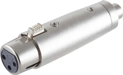 Immagine prodotto di shiverpeaks ®-BASIC-S-- Accoppiamento XLR a RCA (BS55063)