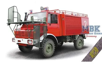 Image de ACE Unimog U1300L Camion de pompiers TLF1000 à l'échelle 1:72