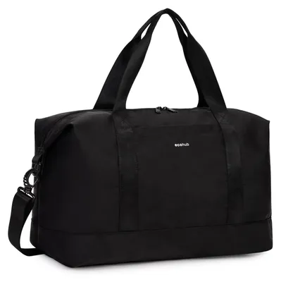 Image de Sac de cabine, dimensions 45x36x20, 30L, sac de voyage pliable, noir