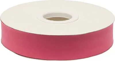 20m Schrägband unifarben 20mm orientrot