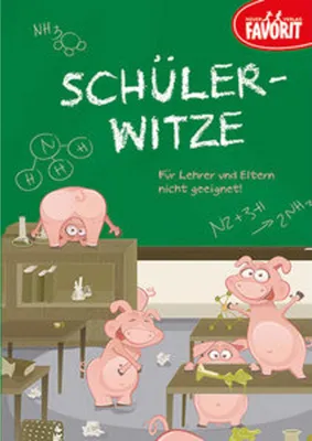 Produktbild von Schüler-Witze