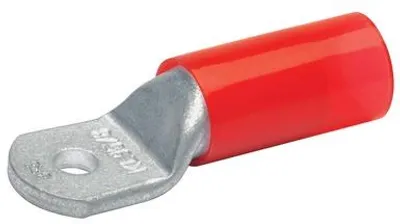 Produktbild von Klauke Rohrkabelschuh isol. 35qmm 605R12 M12 rot galv. verz.