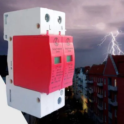 Produktbild von Famanu Überspannungsschutz - Blitzschutz für elektrische Sicherheit
