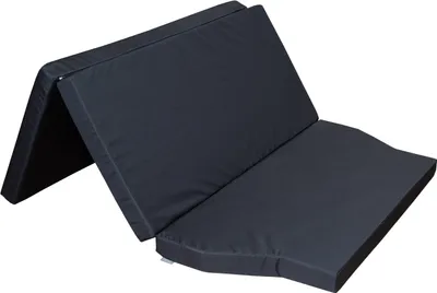 Produktbild von Schlafauflage Matratze Bett Citroën Peugeot Toyota Opel 190x140x6 cm Schwarz
