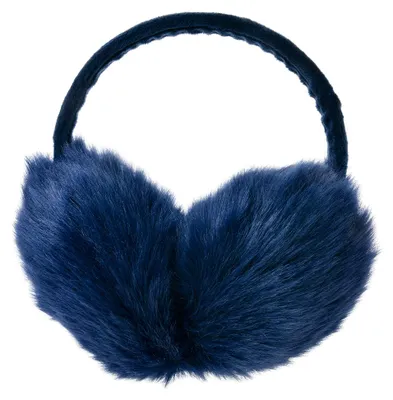 Produktbild von Clayre & Eef Ohrenschützer Blau Polyester