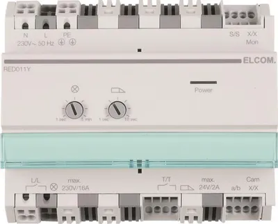 Obrázok produktu pre Napájanie zbernice ELCOM RED011Y w.relé REG
