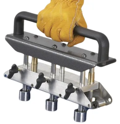 Produktbild von Randrolbiegemaschine - 3 Stationen - Für Metall-Dachmaterialien - 13-130 mm