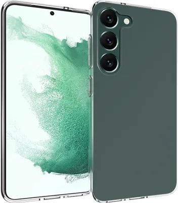 Produktbild von PEDEA Soft TPU Case für Samsung Galaxy S23+ 5G, transparent