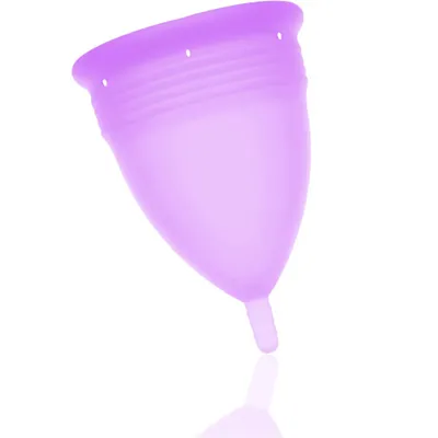 Productafbeelding van STERCUP - FDA-gecertificeerde siliconen menstruatiebeker, maat S, kleur lila