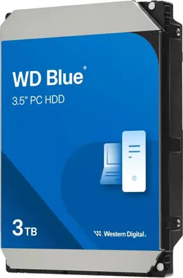 Produktbild von WESTERN DIGITAL HDD Blue WD30EZAX 3TB