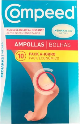 Obrázok produktu pre Compeed Ampulky balenie Úspory stredné 10U