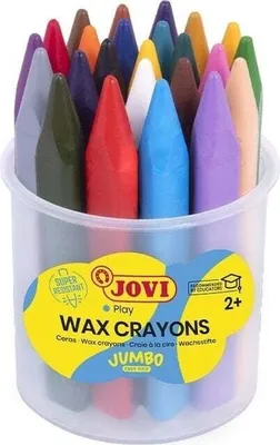 Zdjęcie produktu dla Jovi TRIWAX, 24 szt., Wielobarwny, 65 mm, 101 mm, 65 mm, 199 g