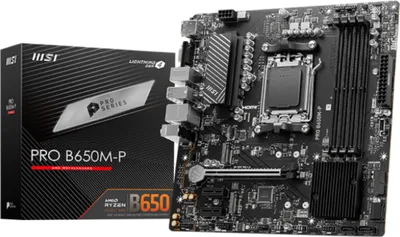 Zdjęcie produktu dla MSI PRO B650M-P - Płyta główna - mATX