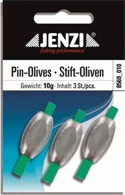 Produktbild von Jenzi Olivenblei mit Stift 10g 3Stk