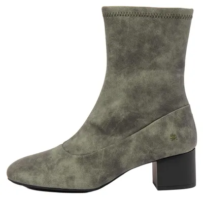 Image de Art Bottines à talons pour Femme 2143 ELDERPolyuréthaneKAKI/ MURAT Couleur Vert