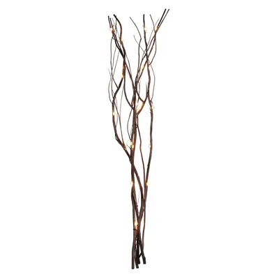 Produktbild von Zweig LED Lichterkette Willow Dewdrop, Braun, Kupfer