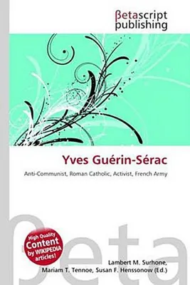 Produktbild von Yves Guérin-Sérac