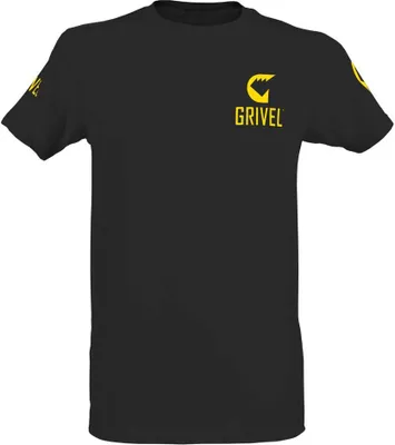 Produktbild von Grivel Logo Kurzarm-t-shirt Schwarz S Mann Schwarz S