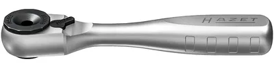 Produktbild von Bit-Umschaltknarre Vollstahl 863MB, 1/4" (Betätigungswinkel 6°, Federsicherung)
