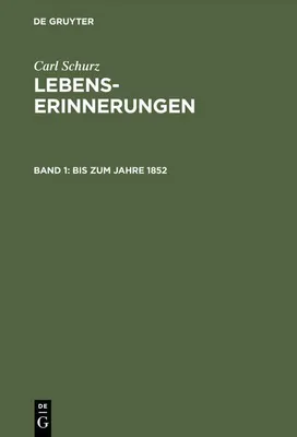 Produktbild von Bis zum Jahre 1852