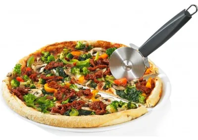 Image de LURCH 230010 Coupe-pizza LURCH argenté