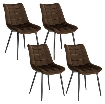 Immagine prodotto di Sedie da pranzo - Sedie - Sedie di design - Sedie confortevoli - Rivestimento effetto pelle