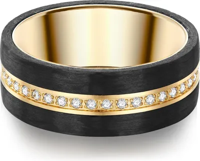 Produktbild von Trilani Ring Edelstahl Zirkonia 6098013 50