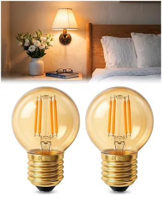 Obrázek produktu pro Stmívatelná LED žárovka E27, 3W, teplá bílá, 2200K